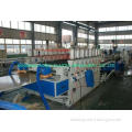 Aeroplane WPC Board Production Line , Double Screw Extruder